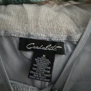 Candie's Lace Floral Gray 👚 Dress